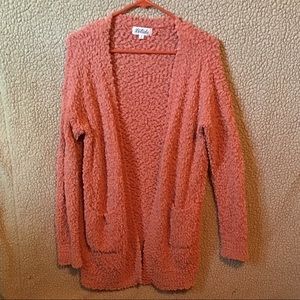 Popcorn cardigan
